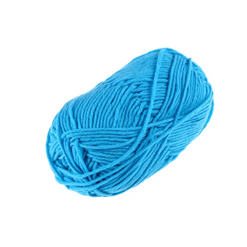 COHEALI Milch-Baumwoll-Garn Scarf Hand Knitting Crochet Braids Yarn Knitting Wool super Spargarn Baumwollgarn zum Häkeln einfach weiches Garn Strickzubehör Baumwollgarn zum Stricken von COHEALI