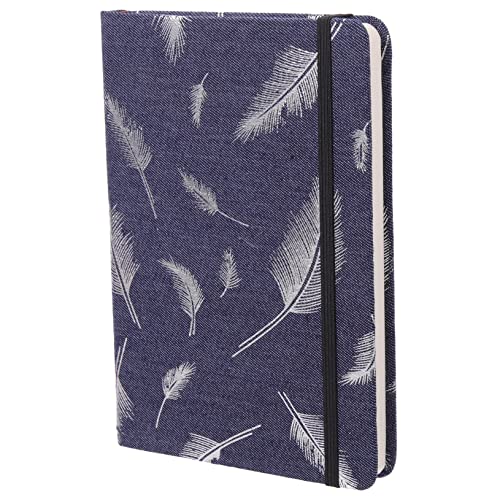 COHEALI Notizbuch Büro-Notizblock Notizbücher Büro-Loseblatt-Notizblock Binder Journal Arbeitshefte schreibutensilien schreibheft the notebook Schreibbuch Bücher schreiben Papier Blue von COHEALI