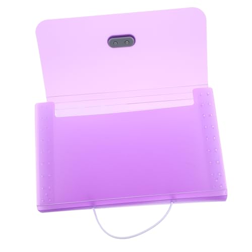 COHEALI Rechnungsordner Aktenordner Organizer Taschen Büroordner Papier Organizer Erweiterbarer Ordner Desktop Aktenordner Papier Akten Organizer Aufbewahrung Aktentasche von COHEALI