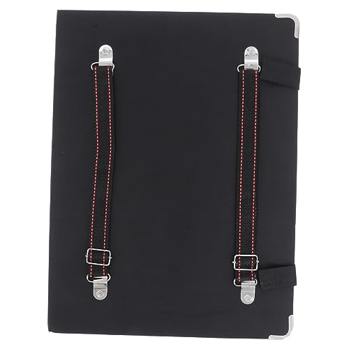 COHEALI Rucksack zeichenpad zeichenplatte Skizzenblock draw pad die Einkaufstasche aus Segeltuch Reißbrett handtasche Schulter Zeichenbrett Organisator der Zeichentasche Plane Black von COHEALI