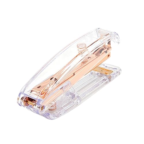 COHEALI Schulhefter office desk accessories büromaterial office zubehör Office Desk Accessory Desktop Stapler Desktop- Bürodekoration tragbarer Hefter Schreibtischhefter Bürohefter von COHEALI