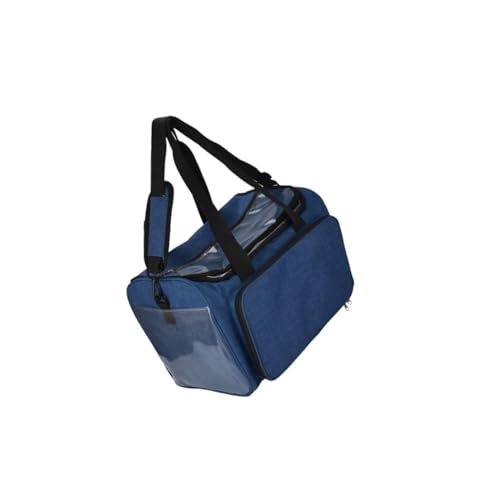 COHEALI Wollgarn-aufbewahrungstasche Stoff-organizer Handtaschen-organizer-einsätze Einkaufstasche Aus Garn Aufbewahrungstasche Mit Großer Kapazität Taschenorganisator Für Unterwegs Blue von COHEALI