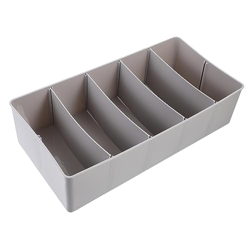 Schreibtischablage Kassenfach Fall Schreibtisch-Organizer Schublade lagercontainer Organisation und Aufbewahrung im Klassenzimmer Telefoncontainer Plastik pp Grey COHEALI von COHEALI