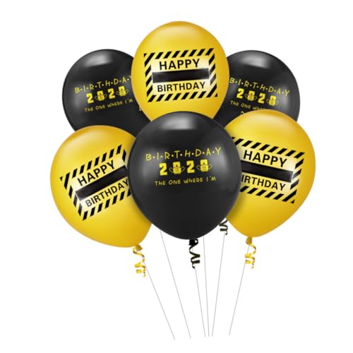 COLLBATH 1 Satz 30 Stück Partyzubehör Ballonbogen-kit Gänseblümchen Ballons Heliumtanks Für Ballons Ballongirlande Geburtstagsballon Alles Zum Geburtstag Black von COLLBATH