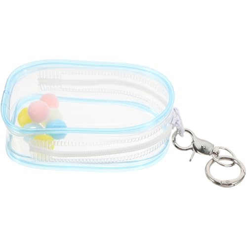 COLLBATH 1 Satz Babytasche Minifiguren-Präsentationstasche tragbarer Reißverschluss Handliche Vitrine Kapselanzeige übersichtliche Organizer-Tasche -Sammelkoffer Plüsch von COLLBATH