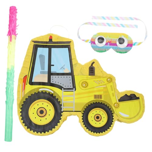 COLLBATH 1 Satz Piñata Kernstück Pinata Augenmaske Figur Fondant Feuerwehrauto Geburtstagsdekoration Entwirrer Ornament Kabellos Planke Teil Deckel Inhaber Kochfeld Entwirren Grotte Papier von COLLBATH