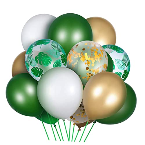 COLLBATH 1 Set Jungle Theme Balloon Kit Professionelle Latex Ballon Ballon von COLLBATH