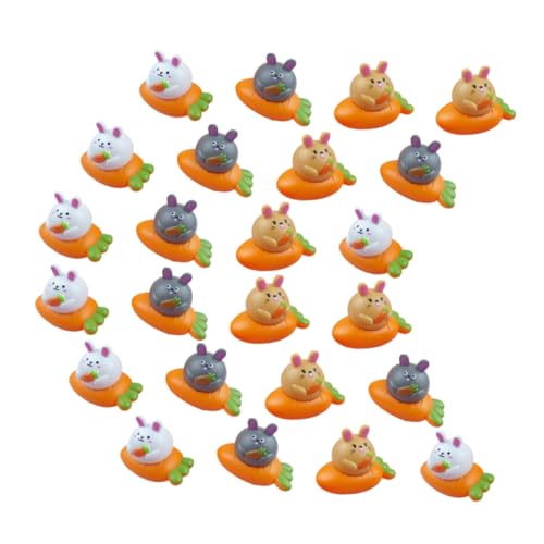 COLLBATH 1 Set Karotten Rückziehauto Autos Wagen Kleinkinderspielzeug Babyauto Osterspielzeug Schiebeauto Für Kleinkinder Rückziehauto Kawaii Kaninchen Katze von COLLBATH