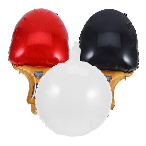 COLLBATH 1 Set Tischtennis Ballon Aus Aluminiumfolie Sport Motto Party Dekoration Wettbewerbs Szene Requisiten Robuste Und Wiederverwendbare Ballons von COLLBATH