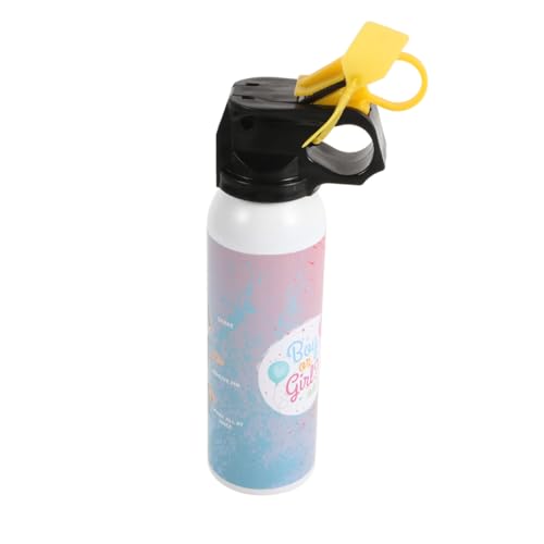 COLLBATH 1 Sprühflasche Partyspray Für Jungen Oder Mädchen Partyzubehör Zur Offenlegung Des Geschlechts Partydeko Für Die Babyparty Geschlecht Offenbaren Partydekoration Party-spray Pulver von COLLBATH