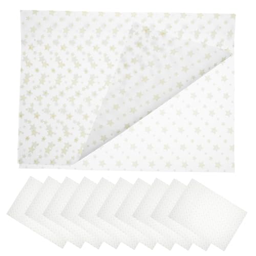 COLLBATH 100 Stück Künstlerisches Seidenpapier Zum Einwickeln Von Geschenkpapier Blumen Bastelmaterial Exquisites Verpackungs Seidenpapier Blumen Geschenkpapier von COLLBATH