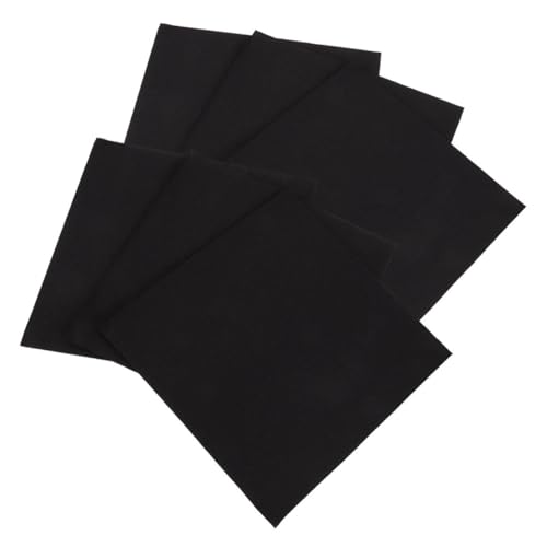 COLLBATH 100St Servietten für den Haushalt Partytisch Festival-Serviette Frühstücksservietten Tischdekoration zu Hause evengers event slice Urlaubsangebot Abendessenservietten Papier Black von COLLBATH