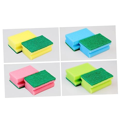 COLLBATH 10St Schrubbschwämme Kitchen Sponge autoschwamm Dish Sponge Reinigungsschwamm für Geschirr putzelmatten Reiniger Reinigungswerkzeug reinigungsperlen Radiergummi Spülschwämme von COLLBATH