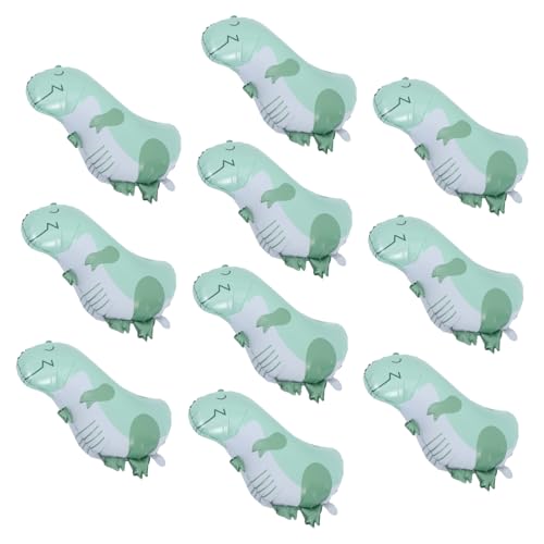 COLLBATH 10Stücke Aluminiumfolie Ballons für Kindergeburtstagsfeiern Tierparty Dekorationen Dino Themenpartys und Babypartys Leuchtende Farben und Verspielte Designs COLLBATH 10Stücke Aluminiumfolie Ballons für Kindergeburtstagsfeiern Tierparty Dekorationen Dino Themenpartys und Babypartys Leuchtende Farben und Verspielte Designs von COLLBATH