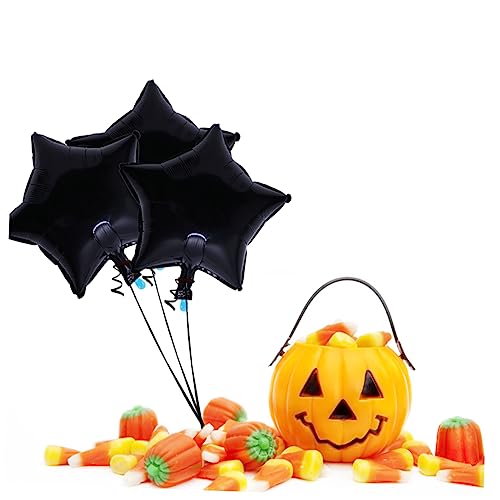 COLLBATH 10Stücke Folienballons Für Valentinstag Hochzeit Und Geburtstagsfeiern Schwarze Luftballons Zur Dekoration Von Partys COLLBATH 10Stücke Folienballons Für Valentinstag Hochzeit Und Geburtstagsfeiern Schwarze Luftballons Zur Dekoration Von Partys von COLLBATH