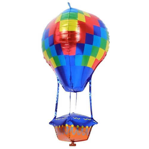 COLLBATH 10st Heißluftballon Dekoration Modellieren Von Heißluftballons 4d Heißluftballons Folienballons Heißluftballons Für Heißluftballons Filmen Tankdekoration Pvc von COLLBATH