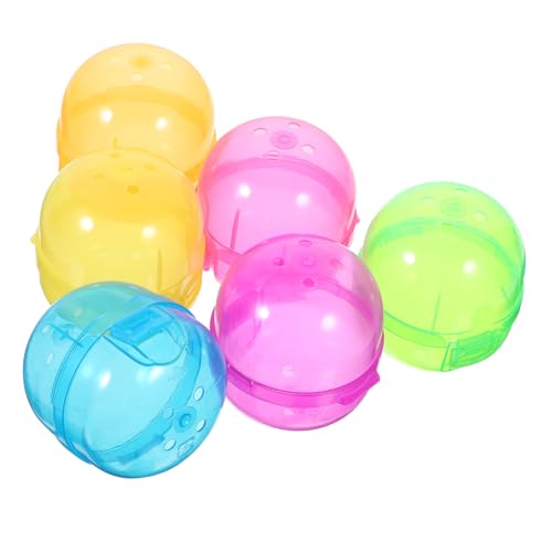 COLLBATH 12st Gacha-maschinenkapsel Kapseln Für Verkaufsautomaten Befüllbare Kapselbällchen Befüllbare Kugeln Bastelball Selber Machen Ball-Requisiten Für Verkaufsautomaten Plastik von COLLBATH