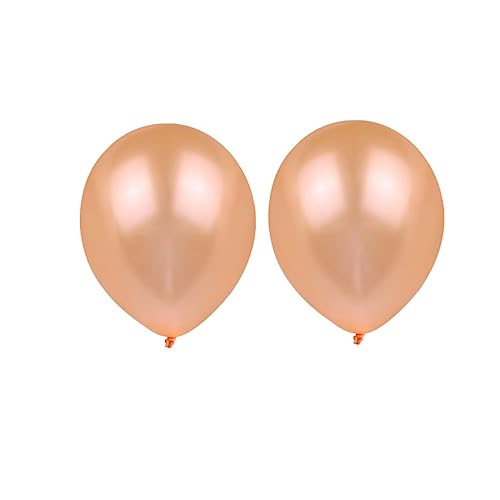 COLLBATH 14 Teiliges Set Roségoldene Konfetti Luftballons Roségold Latexballons Roségold Konfetti Ballons Stern Ballons Herz Ballons Für von COLLBATH