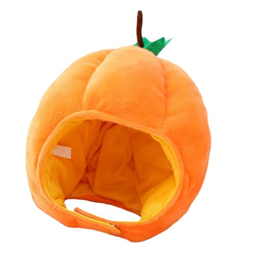 COLLBATH 1Stk Kürbishut halloween puppen halloween Halloween party hat Pumpkin hat Sternenkostüm Halloween-Kürbis-Stirnband Stütze Puppenmütze Plüsch und pp Baumwolle Orange von COLLBATH