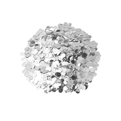 COLLBATH 1cm Konfetti Luftballons Mit Glitzer 50g Seidenpapier Ballon Deko Für Hochzeit Geburtstag Und Partys Hochwertige Latexballons Für Festliche Anlässe von COLLBATH