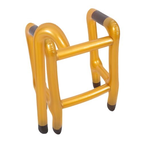 COLLBATH 2 Stück Aufblasbarer Gehhilfe tragbar aufblasbares Krückenspielzeug gehen Kerl Halloween Spazierstock aufblasbares PVC-Ballons aufblasbare Krückenballons COLLBATH 2 Stück Aufblasbarer Gehhilfe tragbar aufblasbares Krückenspielzeug gehen Kerl Halloween Spazierstock aufblasbares PVC-Ballons aufblasbare Krückenballons von COLLBATH