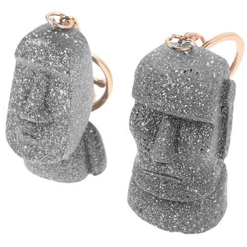COLLBATH 2 Stück Inselkopf Schlüsselanhänger Anhänger Charm DIY Bastelanhänger DIY Anhänger Schlüsselanhänger Dekoration Inselkopf Ornament Schlüsselanhänger COLLBATH 2 Stück Inselkopf Schlüsselanhänger Anhänger Charm DIY Bastelanhänger DIY Anhänger Schlüsselanhänger Dekoration Inselkopf Ornament Schlüsselanhänger von COLLBATH