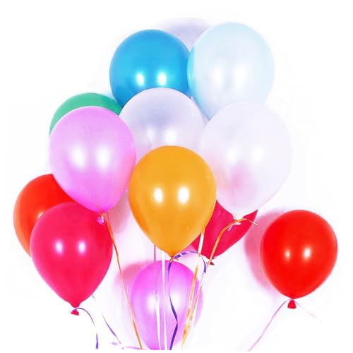 COLLBATH 20 Stück 10 Zoll Hellviolett Perlmuttglänzende Latexballons Dicke Luftballons Für Geburtstagsdekoration Und Partys Ideal Für Hochzeiten Und Feiern Pastell Ballons Für Kreative von COLLBATH