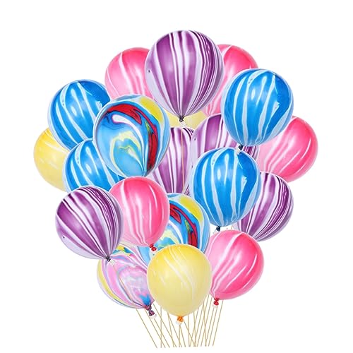 COLLBATH 20 Stück Transparente Luftballons Mit Konfetti Für Geburtstags Und Hochzeitsfeiern Bunte Pailletten Dekorationen Für Unvergessliche Partys von COLLBATH