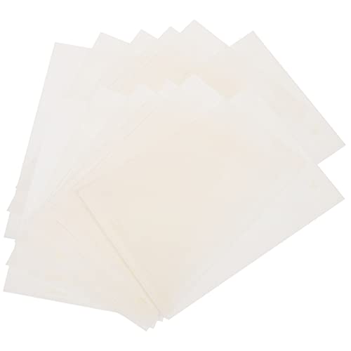 COLLBATH 20st Beutel Mit Schmetterlingsproben Umschläge Für Geld Kleine Umschläge Für Samen Geldaufbewahrung Musterumschläge Probenanzeige Mini-papiertüten Lagerung Beige Gewachstes Papier von COLLBATH