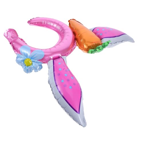 COLLBATH 20st Kaninchen-ballon-kopfschmuck Mini- Sternzeichen Plüschtiere Vogelkäfig Papagei Hamster Papagei Aufblasbare Kopfbedeckung Vogelnest Papagei Hase Rosa Aluminiumfolie COLLBATH 20st Kaninchen-ballon-kopfschmuck Mini- Sternzeichen Plüschtiere Vogelkäfig Papagei Hamster Papagei Aufblasbare Kopfbedeckung Vogelnest Papagei Hase Rosa Aluminiumfolie von COLLBATH