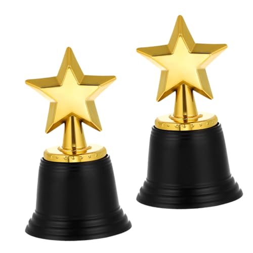 COLLBATH 2Pcs Sport Trophy Plaque Trophy Trophy Trophy Trophy Drucken Trophäe Medal Trophy Game Party von COLLBATH