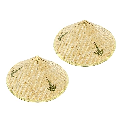 COLLBATH 2er Set Handgefertigte Strohhüte Für Dekorative Sonnenhüte Aus Natürlichem Material Durchmesser 36cm Ideal Für Kreative Wanddekoration Und Natürliche Wohnaccessoires COLLBATH 2er Set Handgefertigte Strohhüte Für Dekorative Sonnenhüte Aus Natürlichem Material Durchmesser 36cm Ideal Für Kreative Wanddekoration Und Natürliche Wohnaccessoires von COLLBATH