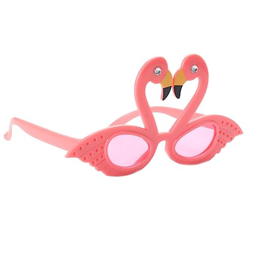 COLLBATH 3st Flamingo-brille Party-brille Luau-party-sonnenbrille Lustige Hawaiianische Brille Sonnenbrillen Für Kinder Rosa von COLLBATH