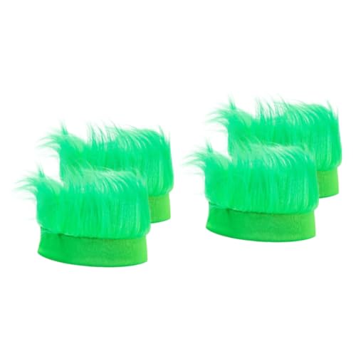 COLLBATH 4 Stück Irische Mütze St. Patricks Day Stütze St Patricks Day Versorgung Hut Für St. Patricks Day Irische Partei Grüner Hut St Patricks Day Hüte Für Erwachsene Polyester Green von COLLBATH