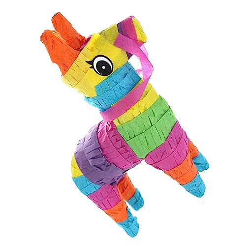 COLLBATH 4 Stück Piñata komfetti verpackungsmaterial handgefertigte Pinata aus Papier Western-Partydekorationen Pinata-Spielzeug für Kinder Süßigkeiten Pinata Spielzeug Colorful von COLLBATH