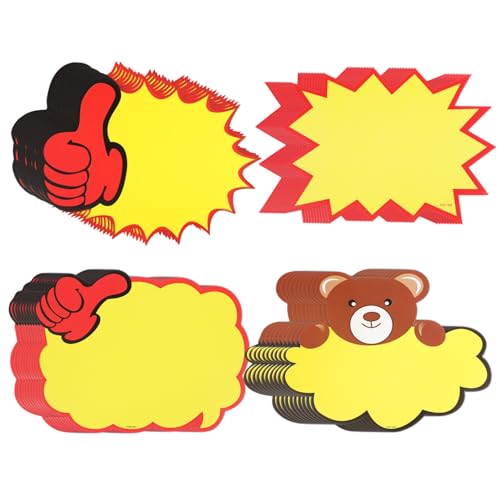 COLLBATH 40 Stück schild hängende Etiketten Stichworte Einzelhandel platzen sternförmiges Etikett fördernd Flohmarktschilder Preisschilder Hofverkauf liefert Papier COLLBATH 40 Stück schild hängende Etiketten Stichworte Einzelhandel platzen sternförmiges Etikett fördernd Flohmarktschilder Preisschilder Hofverkauf liefert Papier von COLLBATH