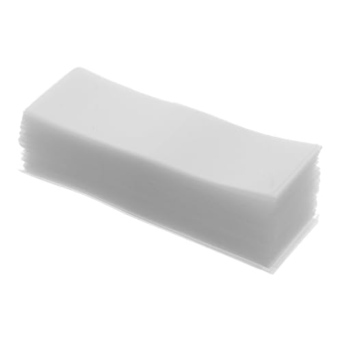 COLLBATH 400 Blatt Schrumpfbeutel Packsäcke Verpackungsfolien Verpackungsbeutel versiegeln Schrumpffolien Schrumpffolie für Flaschen Beutel aus Schrumpffolie Plastik Weiß COLLBATH 400 Blatt Schrumpfbeutel Packsäcke Verpackungsfolien Verpackungsbeutel versiegeln Schrumpffolien Schrumpffolie für Flaschen Beutel aus Schrumpffolie Plastik Weiß von COLLBATH