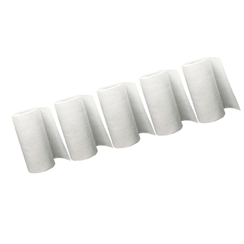 COLLBATH 5 Rollen Ölabsorptionspapier Toilettenpapier Küchenpapier Seidenpapier Für Zu Hause von COLLBATH