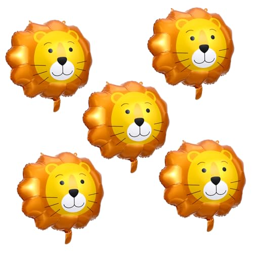 COLLBATH 5 Stück Tierform Ballon Pfotenballons LED Zahl Dschungel Geburtstag Party Entzückender Folienballon Dekoballon Folienballon Ornament Ballon Für Aluminiumfolie COLLBATH 5 Stück Tierform Ballon Pfotenballons LED Zahl Dschungel Geburtstag Party Entzückender Folienballon Dekoballon Folienballon Ornament Ballon Für Aluminiumfolie von COLLBATH