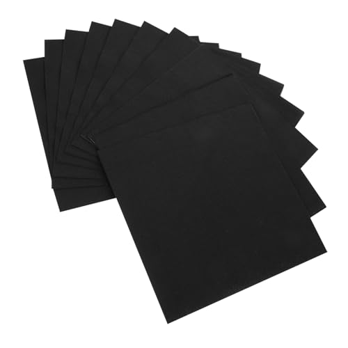 COLLBATH 50 Blatt Abendessenhandserviette Partyservietten Barserviette Bankette Servietten Tischzubehör hochzeitsdeko hochzeits dekoration Partytischservietten Partyzubehör Papier Black von COLLBATH