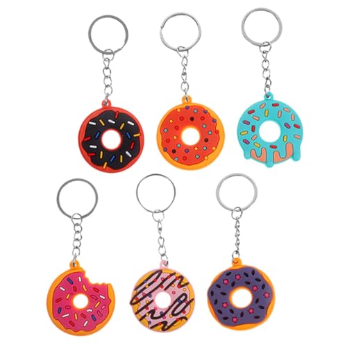 COLLBATH Einzigartige Auto Schlüsselanhänger Donut Geformt Schlüsselanhänger Hängen Schlüsselanhänger Party Favors von COLLBATH