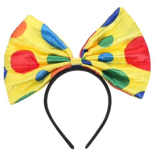 COLLBATH Cosplay-Zubehör fasching haarreif fasching haarschmuck faschingsaccessoires Clown Haarschmuck faschingskopfbedeckungen Cosplay-Haarreifen Haarpflegezubehör Stirnbänder Schwamm von COLLBATH