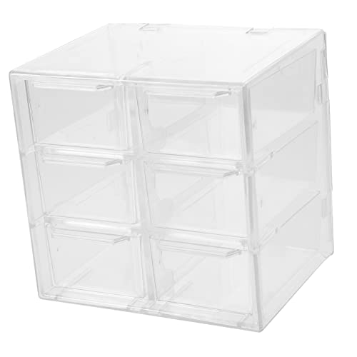 COLLBATH Multi-grid Schmuck Lagerung Schreibtisch Veranstalter Mit Schublade Schreibwaren Container Verschiedene Lagerung Box von COLLBATH