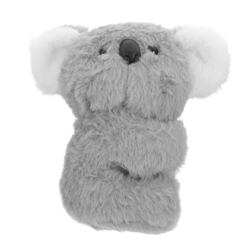 COLLBATH Koala Plüschtier Stofftier Schlagarmband Koala Plüschpuppe Weiches Koala Stofftier Für Kinder Und Erwachsene von COLLBATH