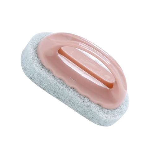 COLLBATH Küchenreinigungswerkzeuge Schwamm Radiergummi Rosa Bad Schrubber Bürste Badewanne Zum Reinigen von COLLBATH