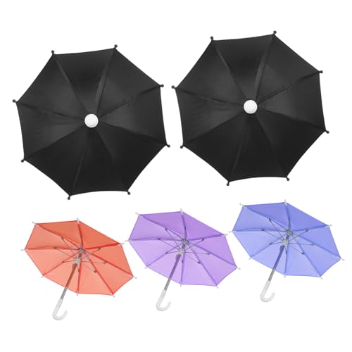 COLLBATH Mini Regenschirme Bunte DIY Malsets Für Dekorative Accessoires Zum Aufhängen Perfekt Als Und Für Kreative Bastelprojekte von COLLBATH