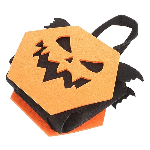 COLLBATH Halloween-süßigkeitenbeutel Vlies-tragetasche Goodie Bags für Partygeschenke für Jungen und Mädchen von COLLBATH