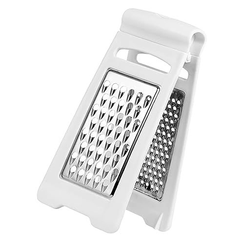 COLLBATH Reibe Potato Grater Käseschredder Gemüsehobel Julienne-mühle Zitronenschneider Food Cutter Gemüsezester Ginger Grater Fruits Shredder Zerhacker Rostfreier Stahl Würfelmaschine Abs von COLLBATH