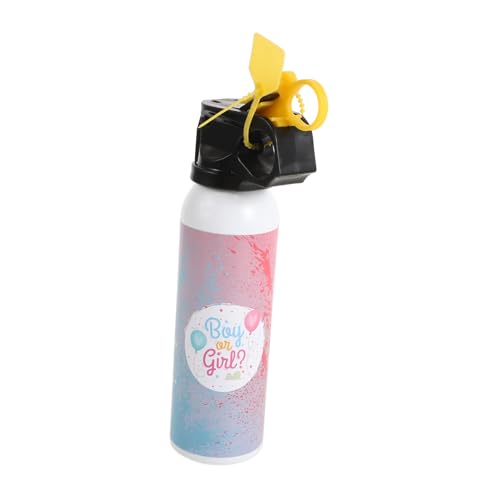 COLLBATH Sprühflasche Zum Aufdecken Des Geschlechts Partyzubehör Geburtstagsdekoration Für Mädchen Blaues Badezimmerdekoration Blaue Babyparty Rauch Zum Aufdecken Des von COLLBATH