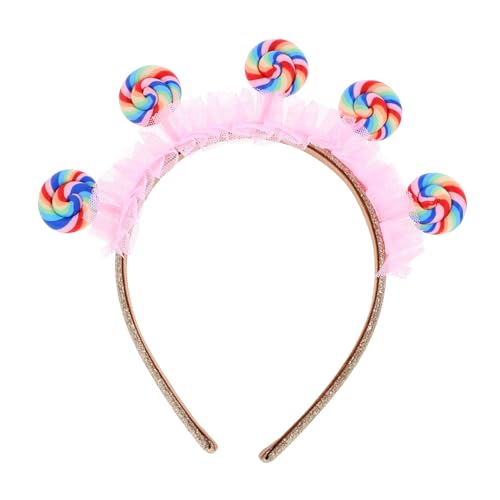 COLLBATH Stirnband für hair accessories haargummis geschenketueten Haarglitzer für kleinkind stirnband Mädchen kreative Haarreifen Party Haarzubehör Plastik von COLLBATH